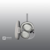 Наушники Sony WH-1000XM6, серебряный (Silver)